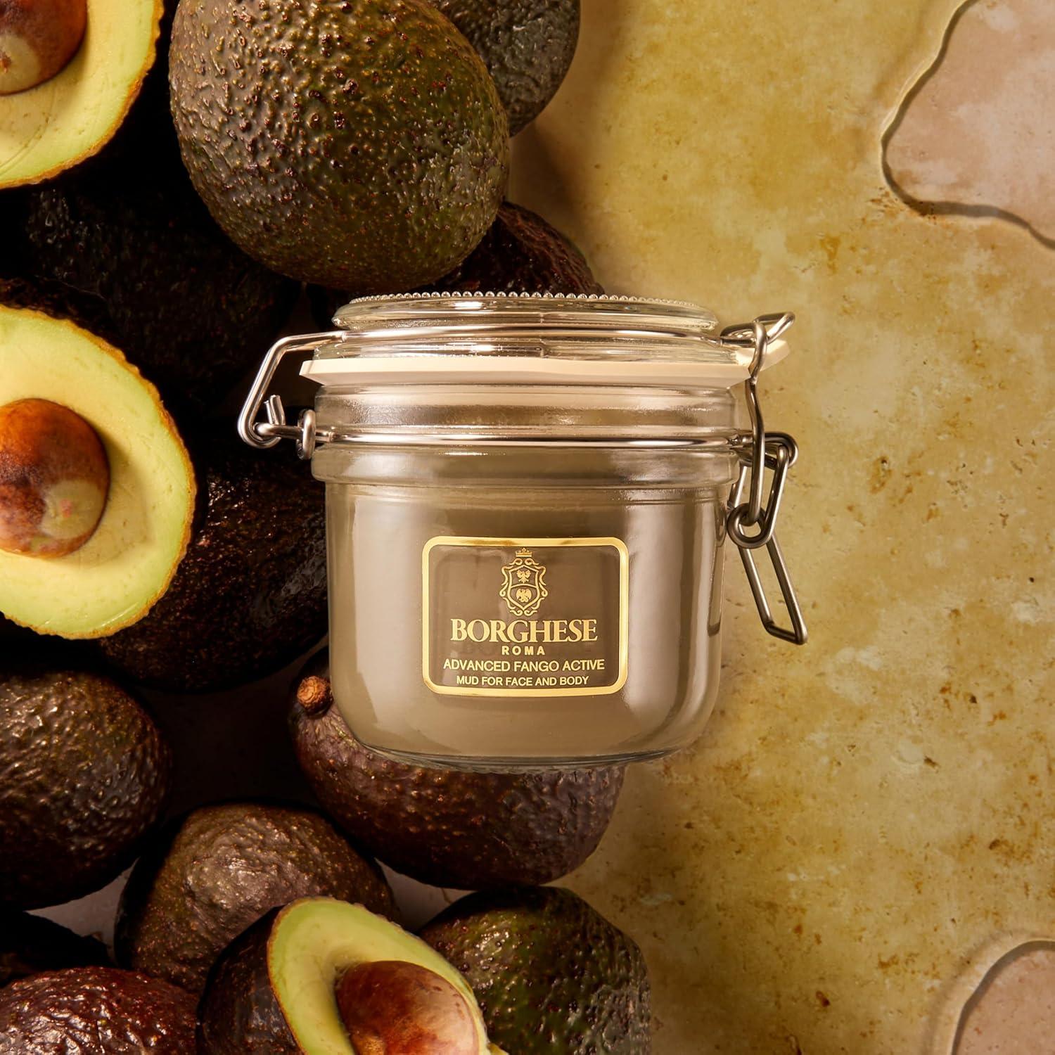 Mascarilla de barro activo Fango Avanzado Borghese 200ml