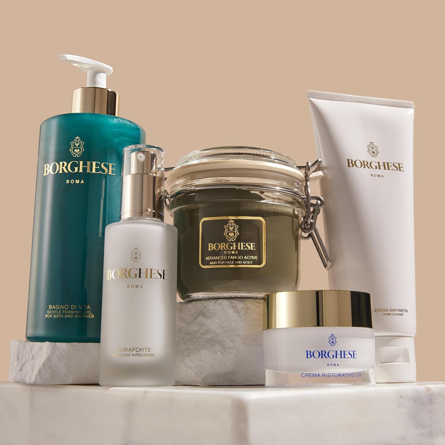 Mascarilla de barro activo Fango Avanzado Borghese 200ml