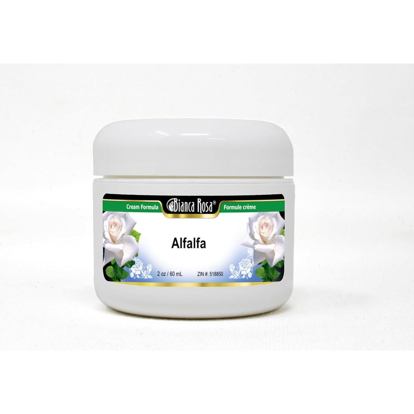 Crema de Alfalfa Bianca Rosa 2x56.7g Sin Rellenos