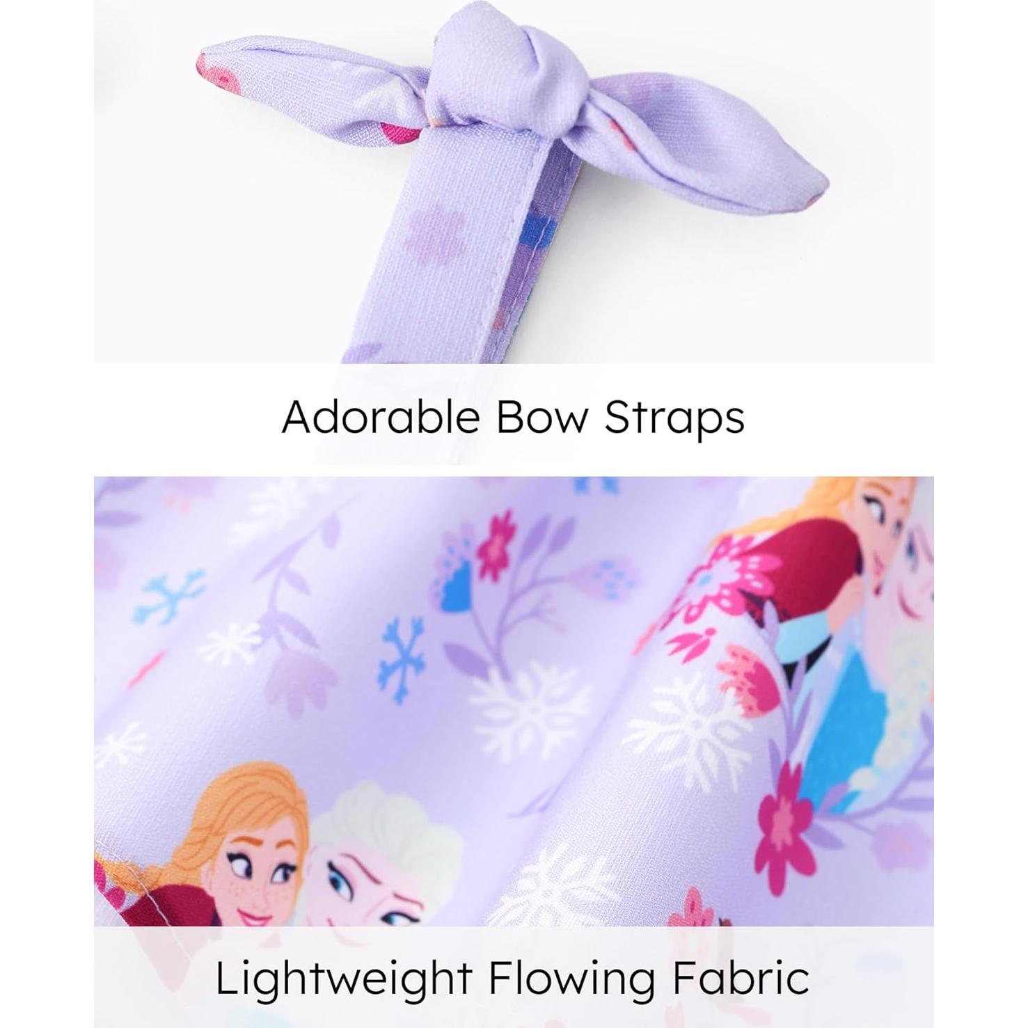 Vestido de Verano Disney Frozen Elsa para Niña 2-6 Años