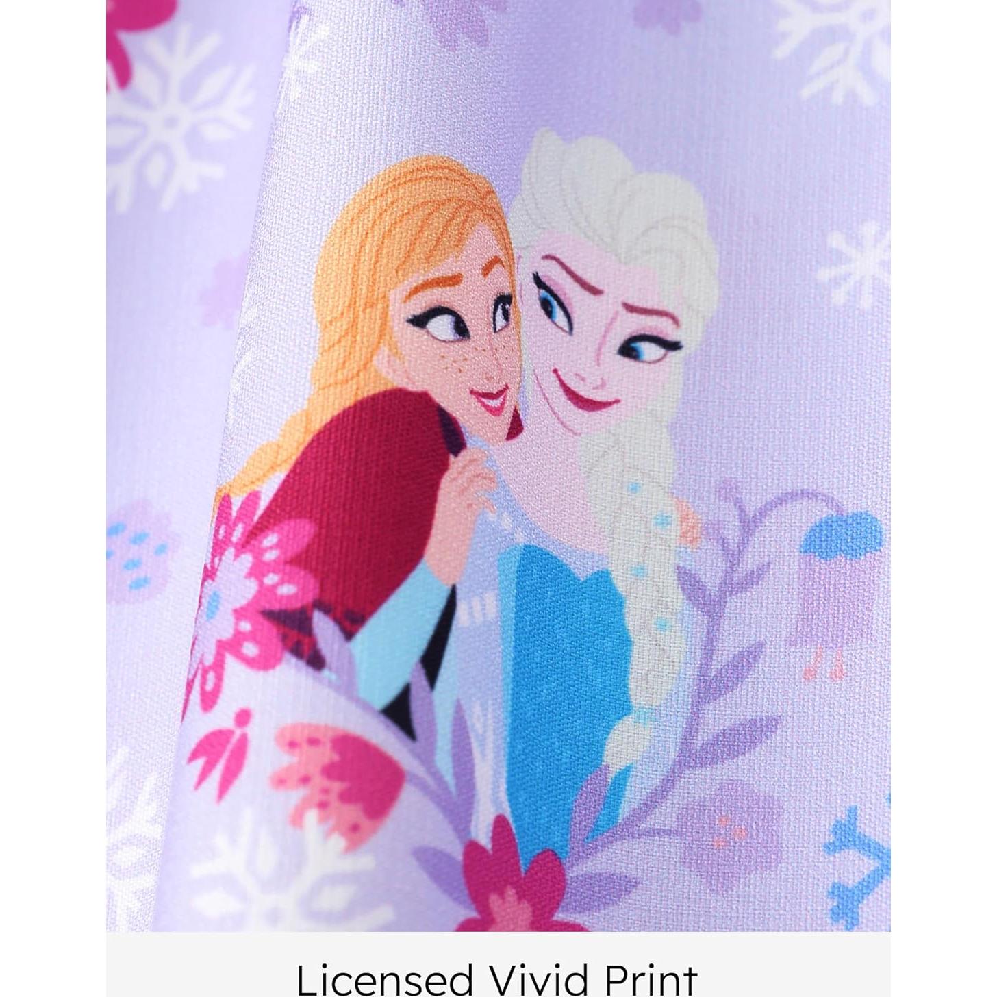 Vestido de Verano Disney Frozen Elsa para Niña 2-6 Años