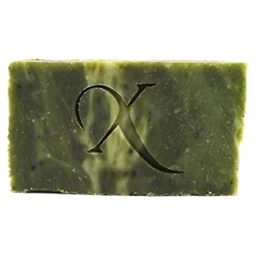 Jabón de Barra Natural Xotics Menta y Espirulina 170g