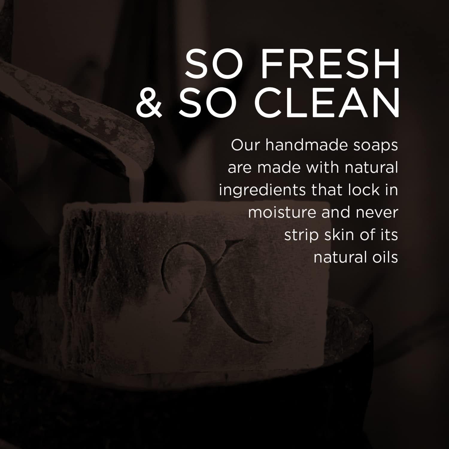 Jabón de Barra Natural Xotics Menta y Espirulina 170g