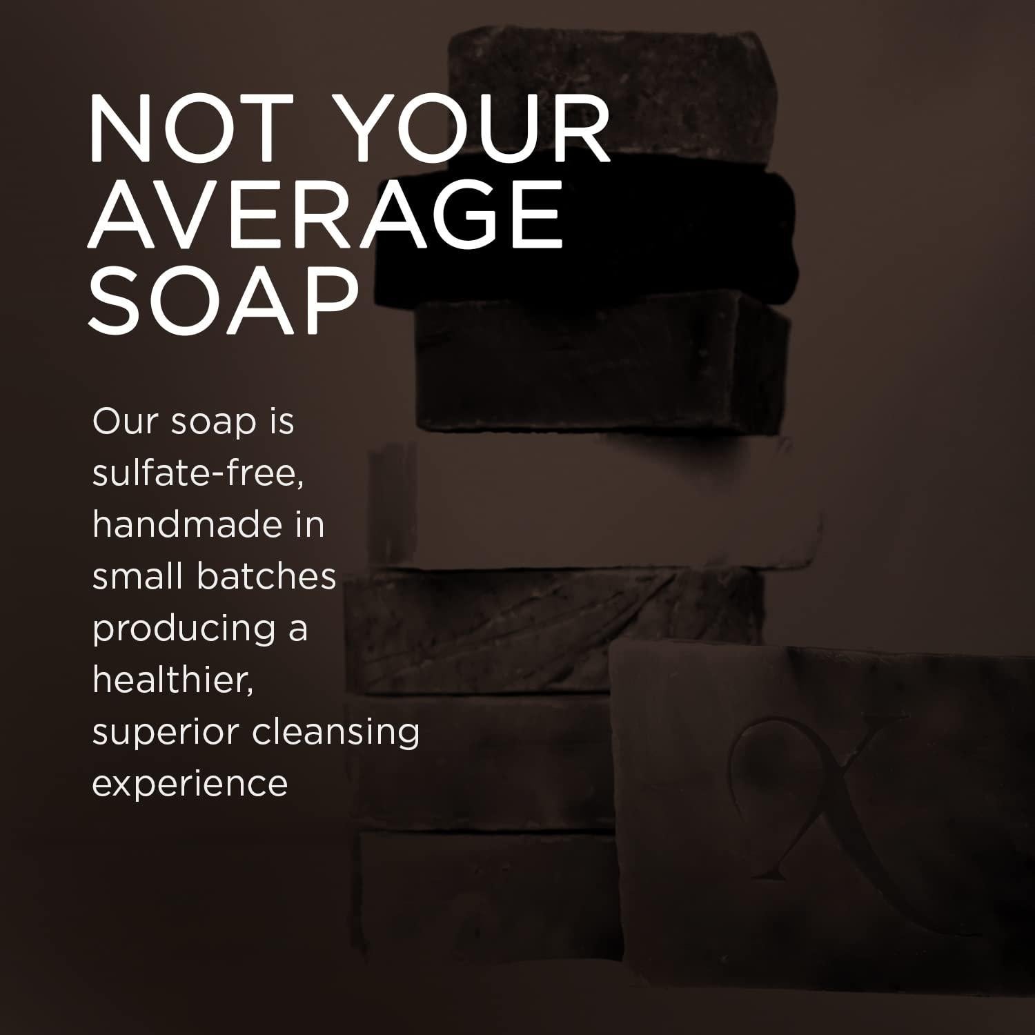 Jabón de Barra Natural Xotics Menta y Espirulina 170g