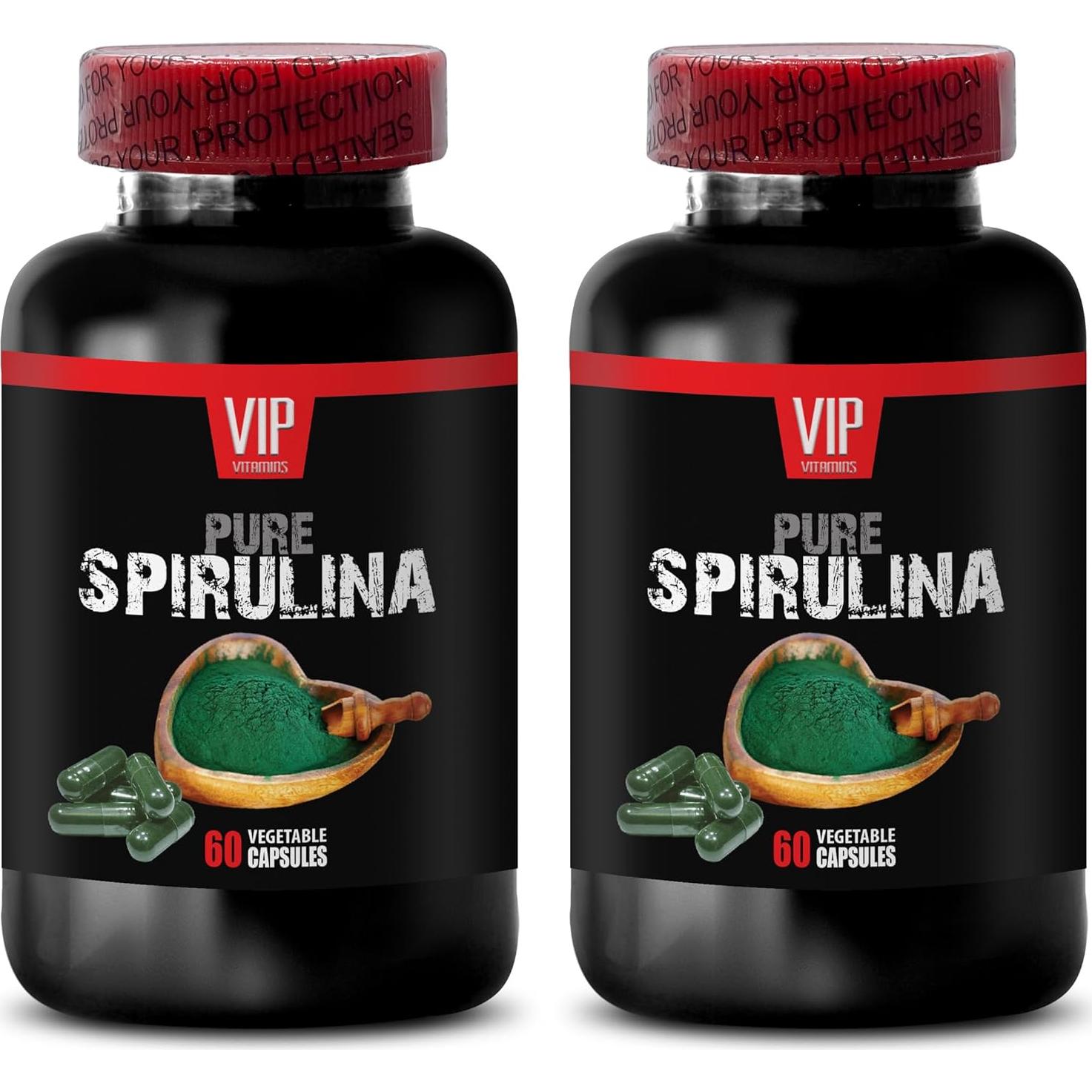 Cápsulas de Espirulina Orgánica 3Bot - 226g - Energía Natural