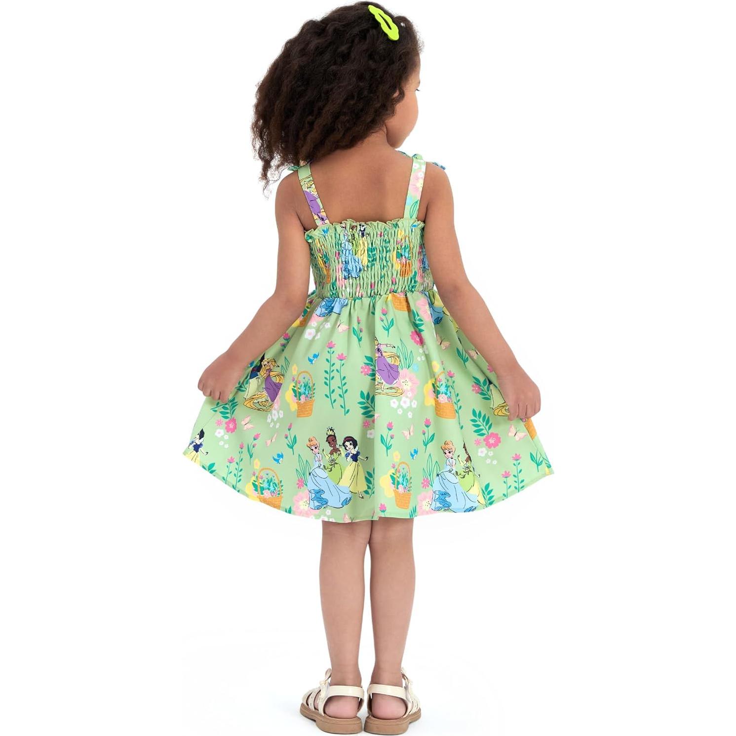 Vestido de Verano Disney Princess Elsa para Niña 3-4T