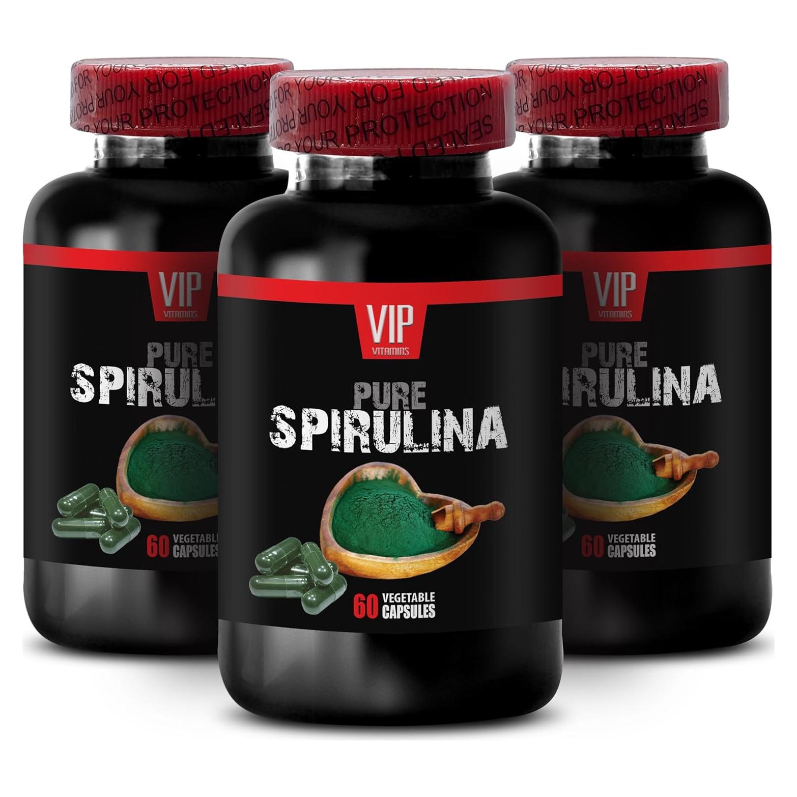 Cápsulas de Espirulina 3Bot - Suplemento Vegano 226g