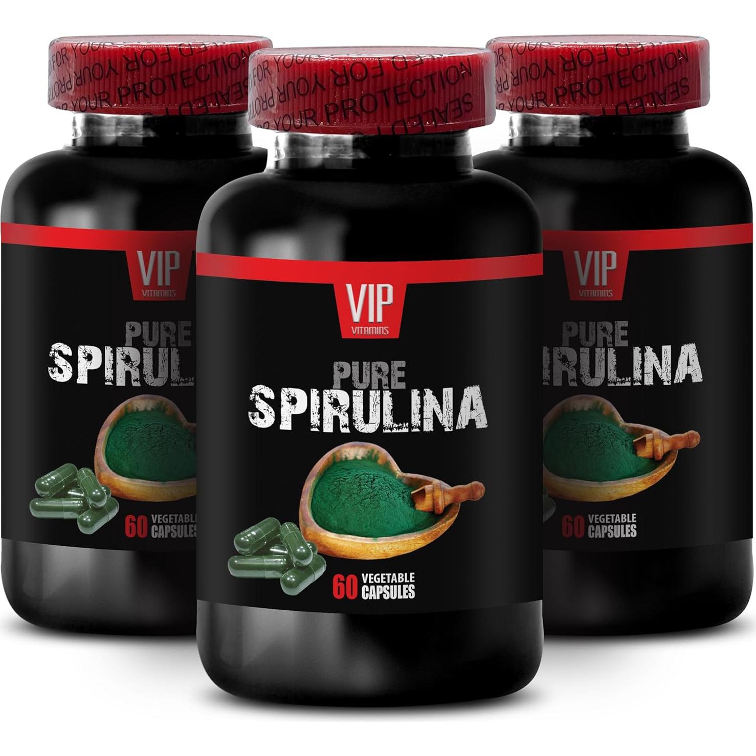 Cápsulas de Espirulina Orgánica 85g - Soluciones para el Cuidado