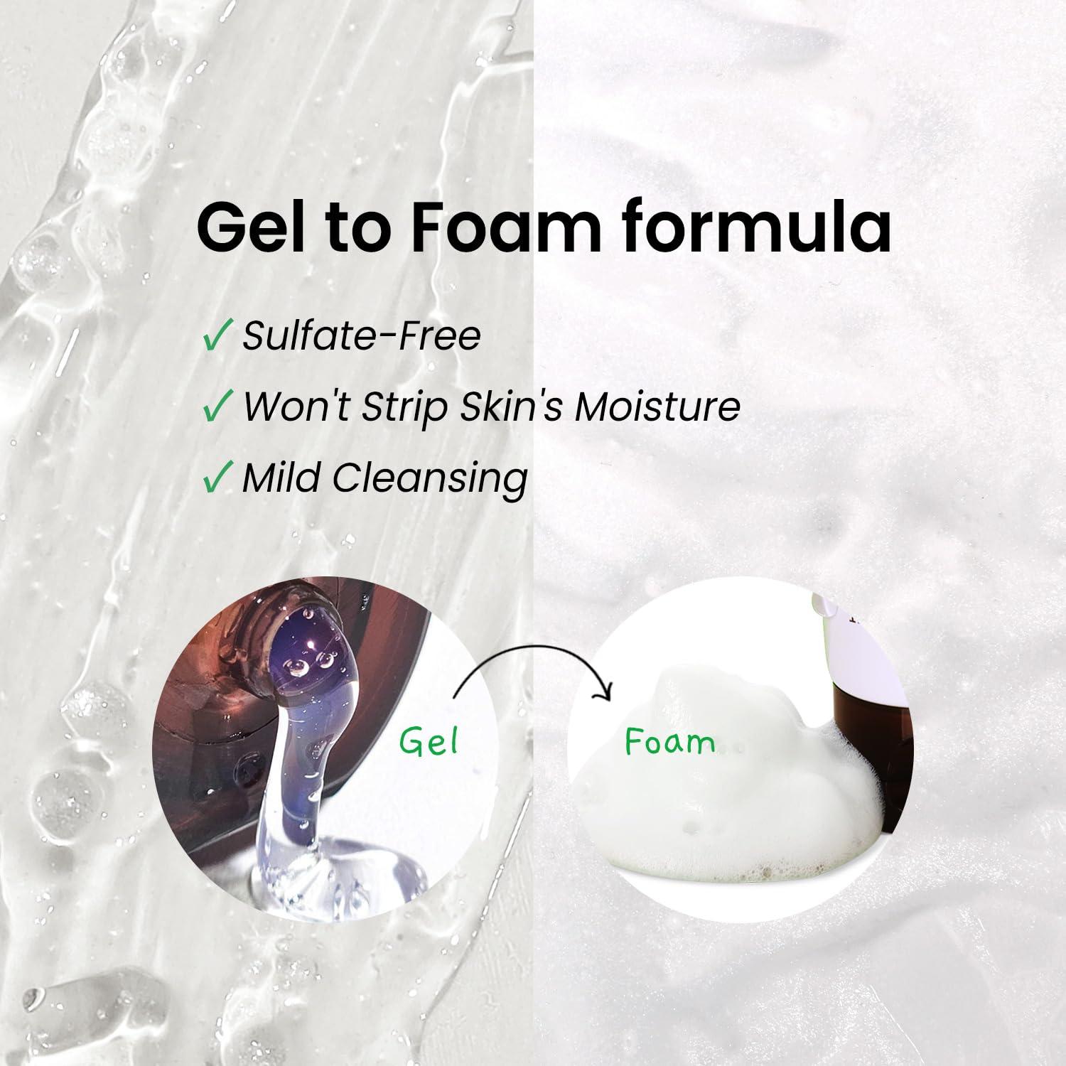 Limpiador Facial Vegano Cica 125 ml - Cuidado Suave Piel