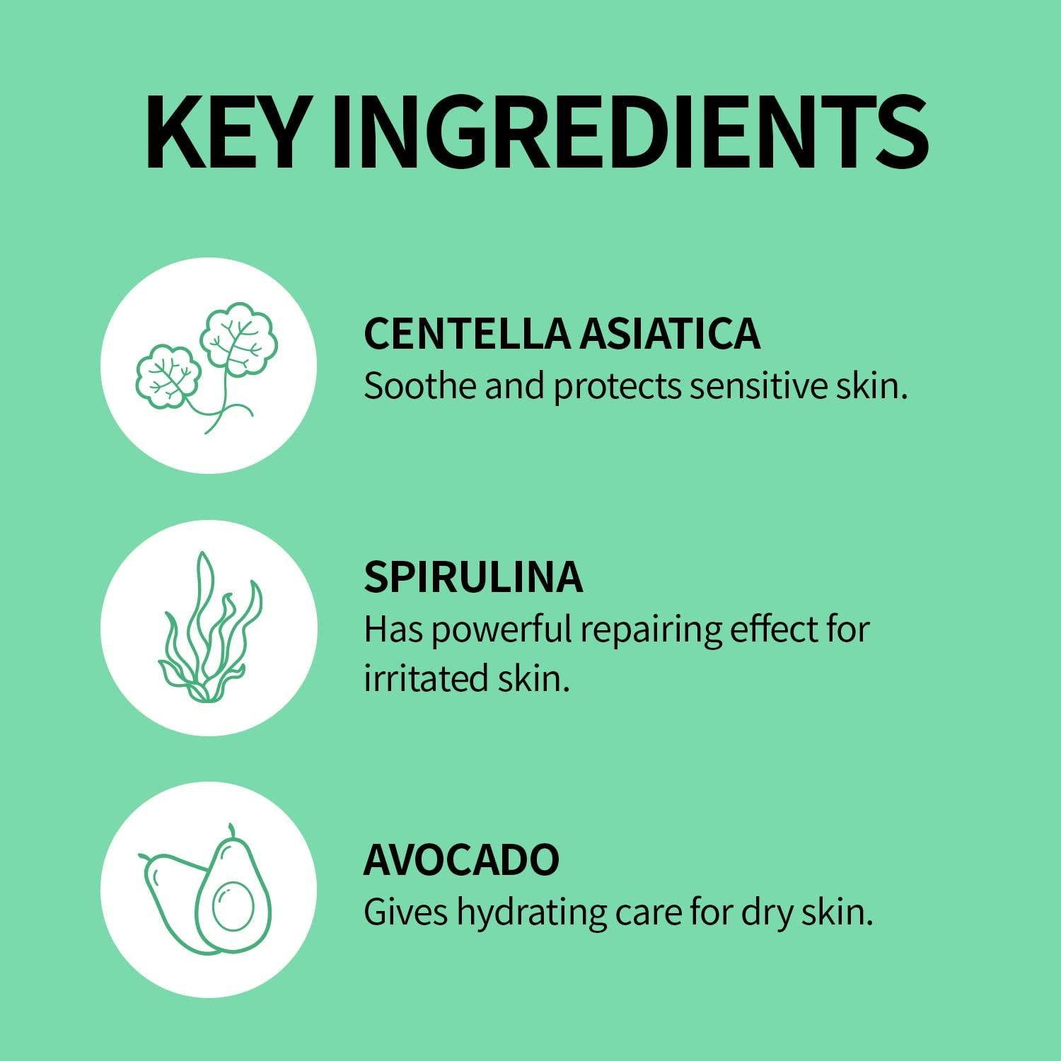 Limpiador Facial Vegano Cica 125 ml - Cuidado Suave Piel