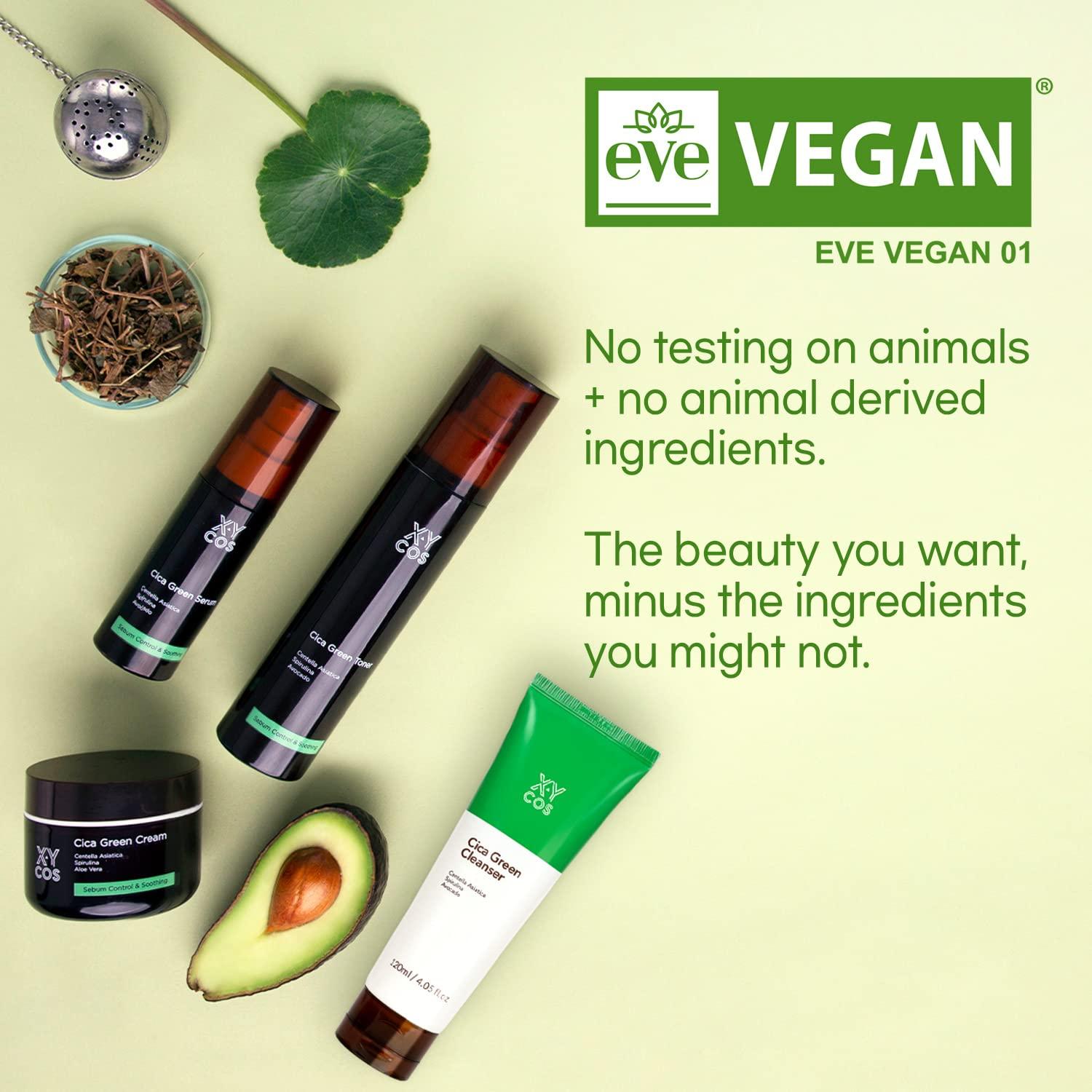 Limpiador Facial Vegano Cica 125 ml - Cuidado Suave Piel