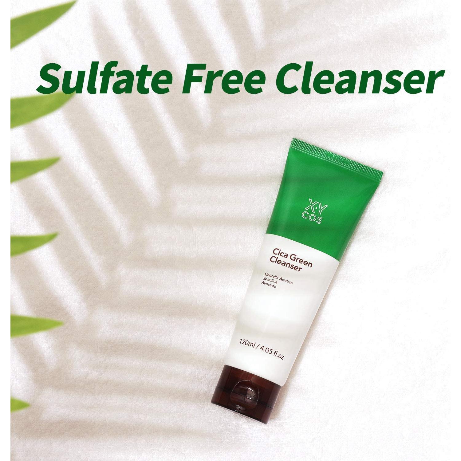 Limpiador Facial Vegano Cica 125 ml - Cuidado Suave Piel