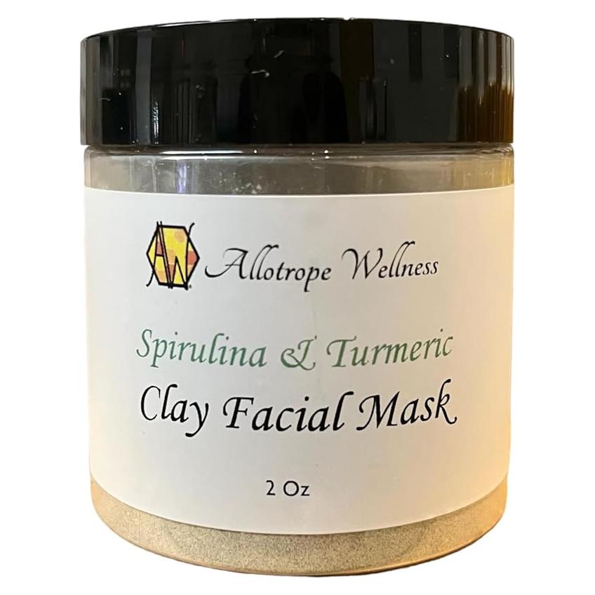Mascarilla Facial de Arcilla Kaolin Allotrope Wellness 56.7g