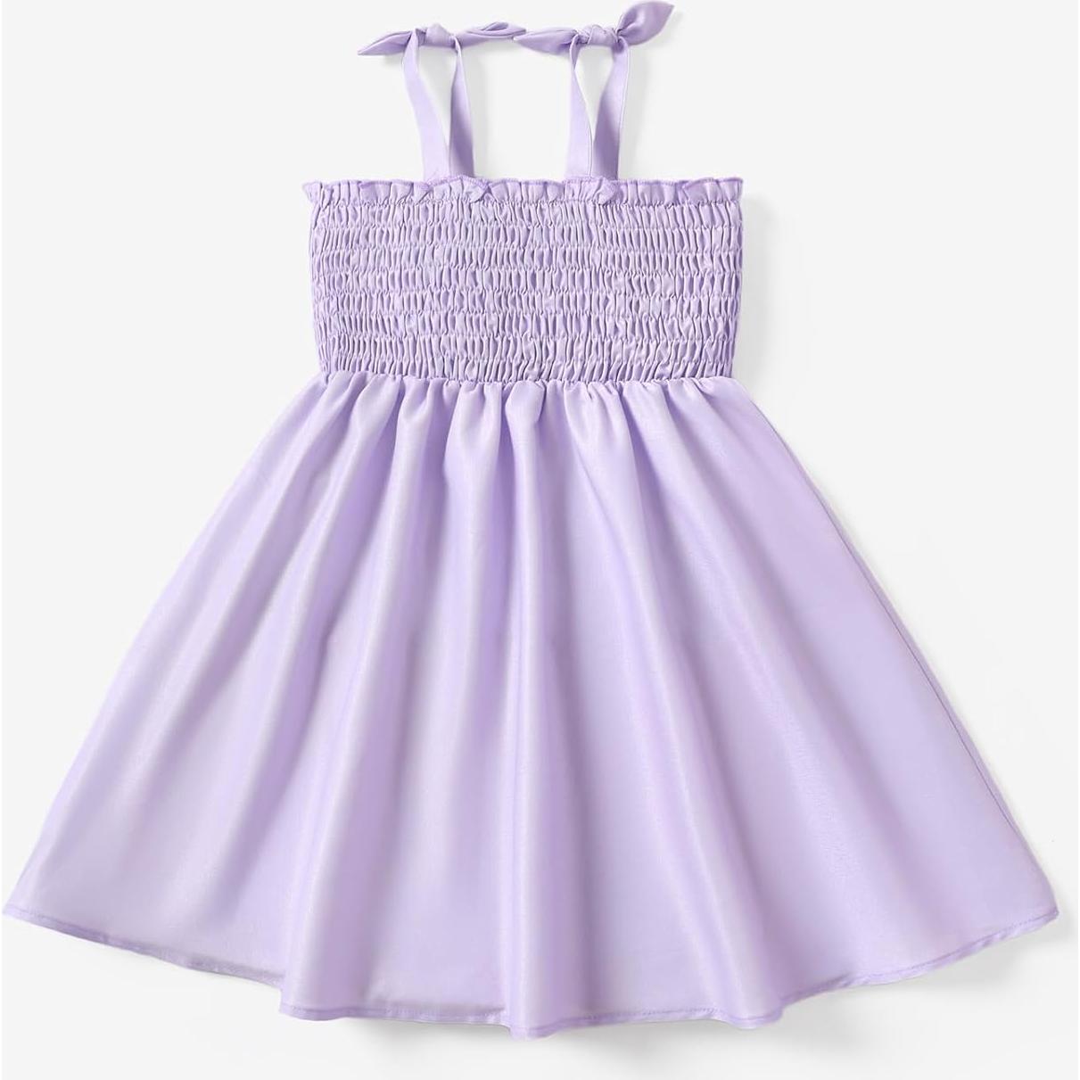 Vestido de Verano Disney Princess Elsa 5-6 Años Lazo