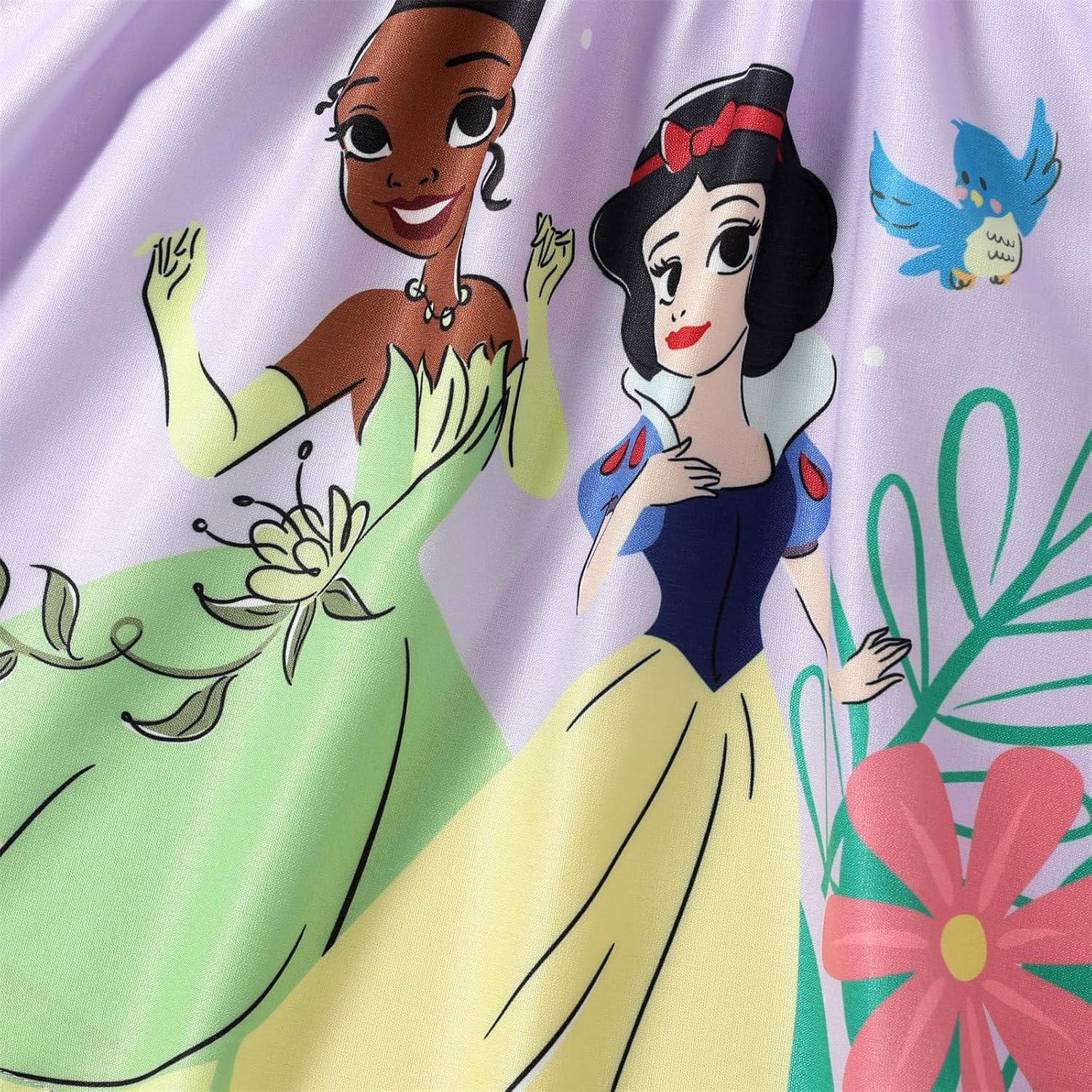 Vestido de Verano Disney Princess Elsa 5-6 Años Lazo