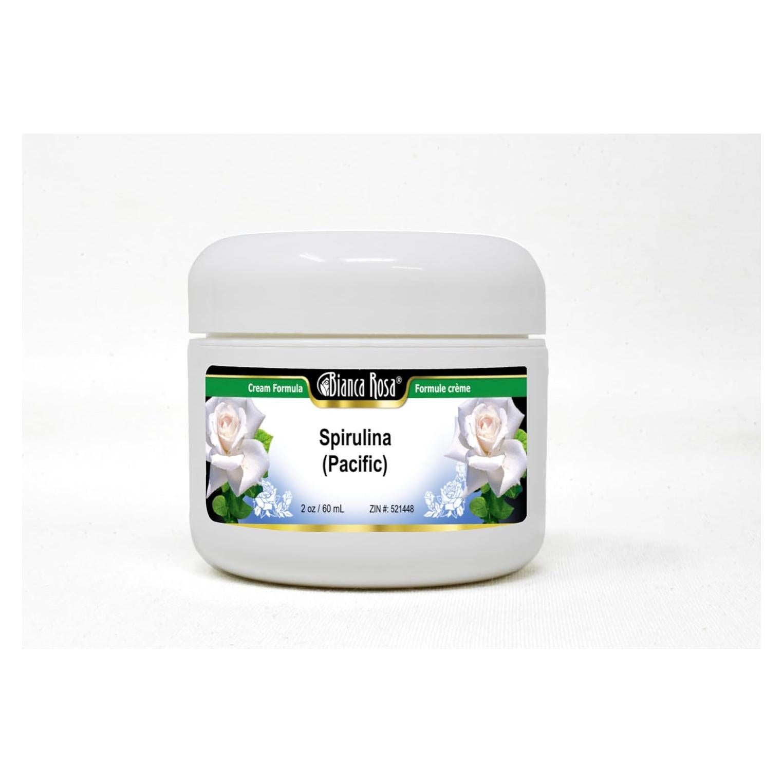 Crema de Espirulina Bianca Rosa 3x56.7 g Sin Rellenos