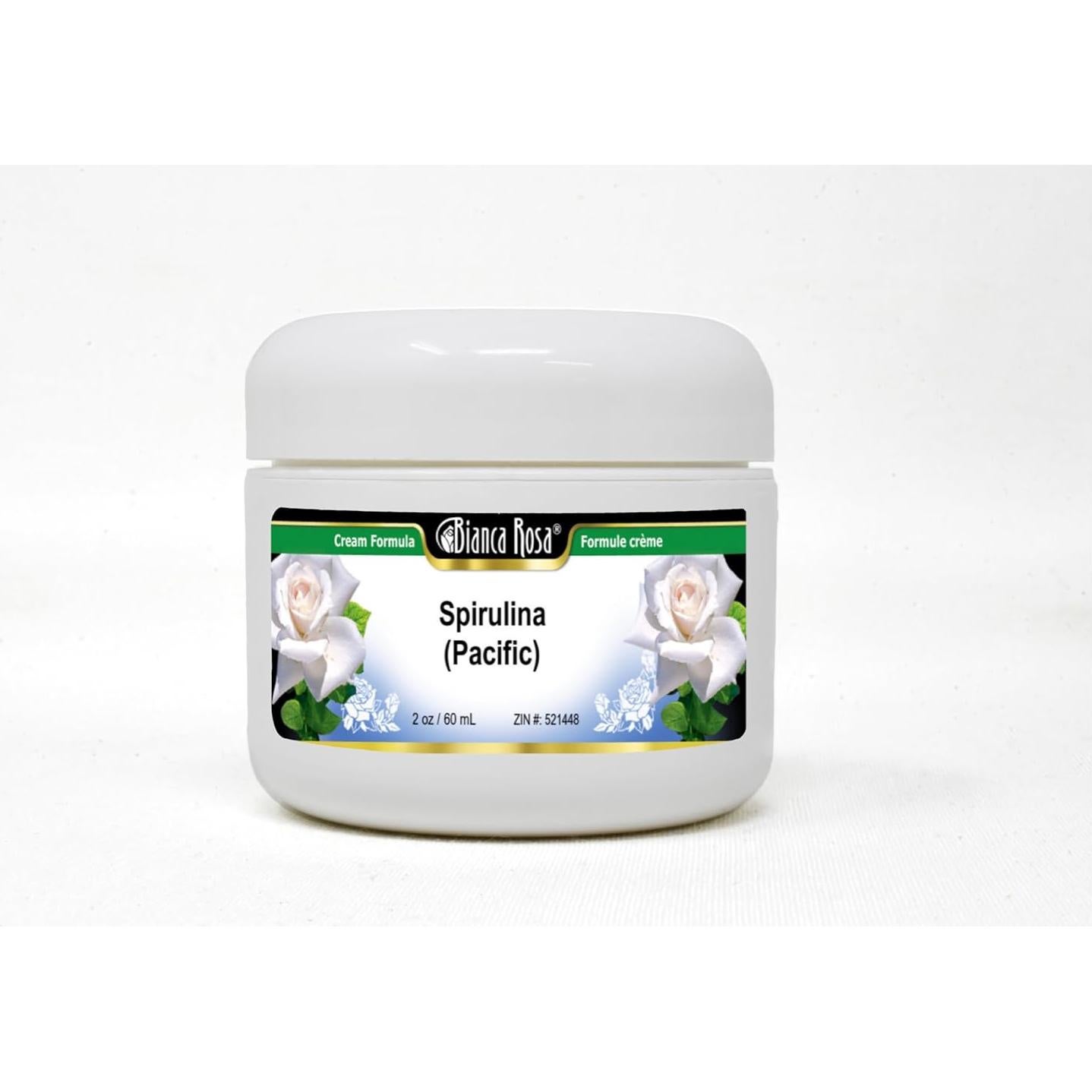 Crema de Espirulina Bianca Rosa 3x56.7 g Sin Rellenos