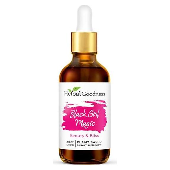 Suplemento Herbal Goodness Magia de Chica Negra 59.15 ml