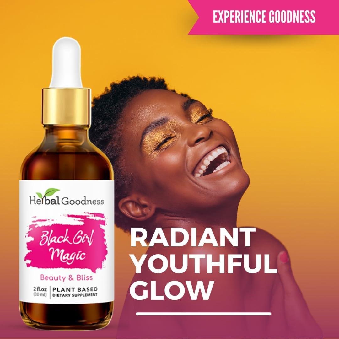 Suplemento Herbal Goodness Magia de Chica Negra 59.15 ml