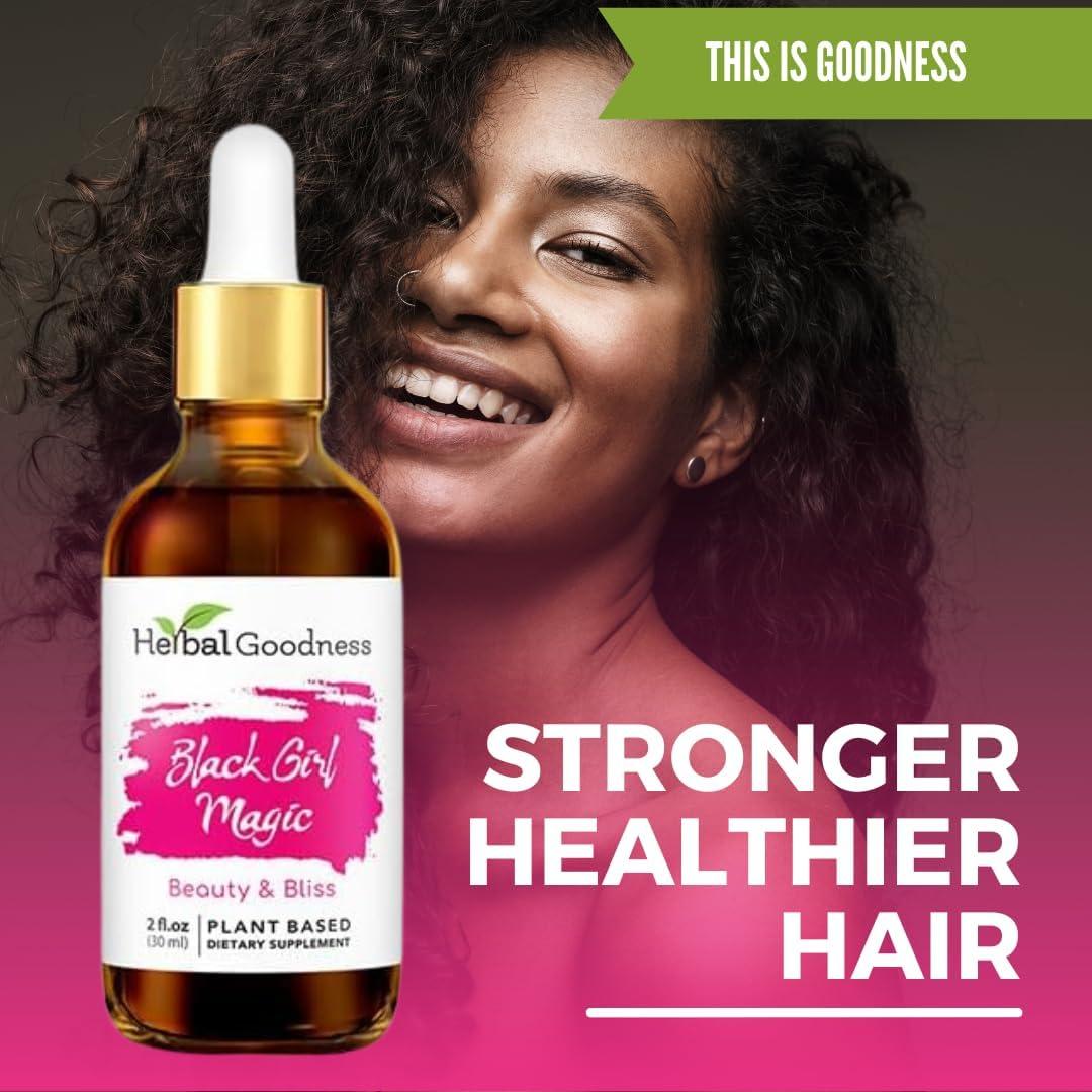 Suplemento Herbal Goodness Magia de Chica Negra 59.15 ml