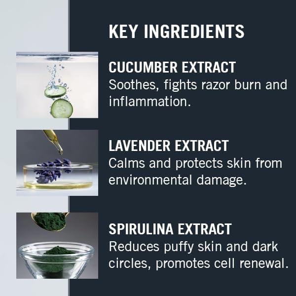 Paquete Limpiador y Hidratante Facial The American Boxer 311g