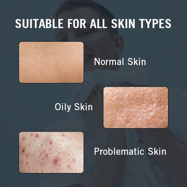 Paquete Limpiador y Hidratante Facial The American Boxer 311g