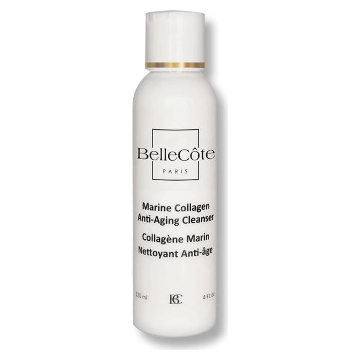 Limpiador Facial Antienvejecimiento BelleCôte 118 ml - Colágeno Marino