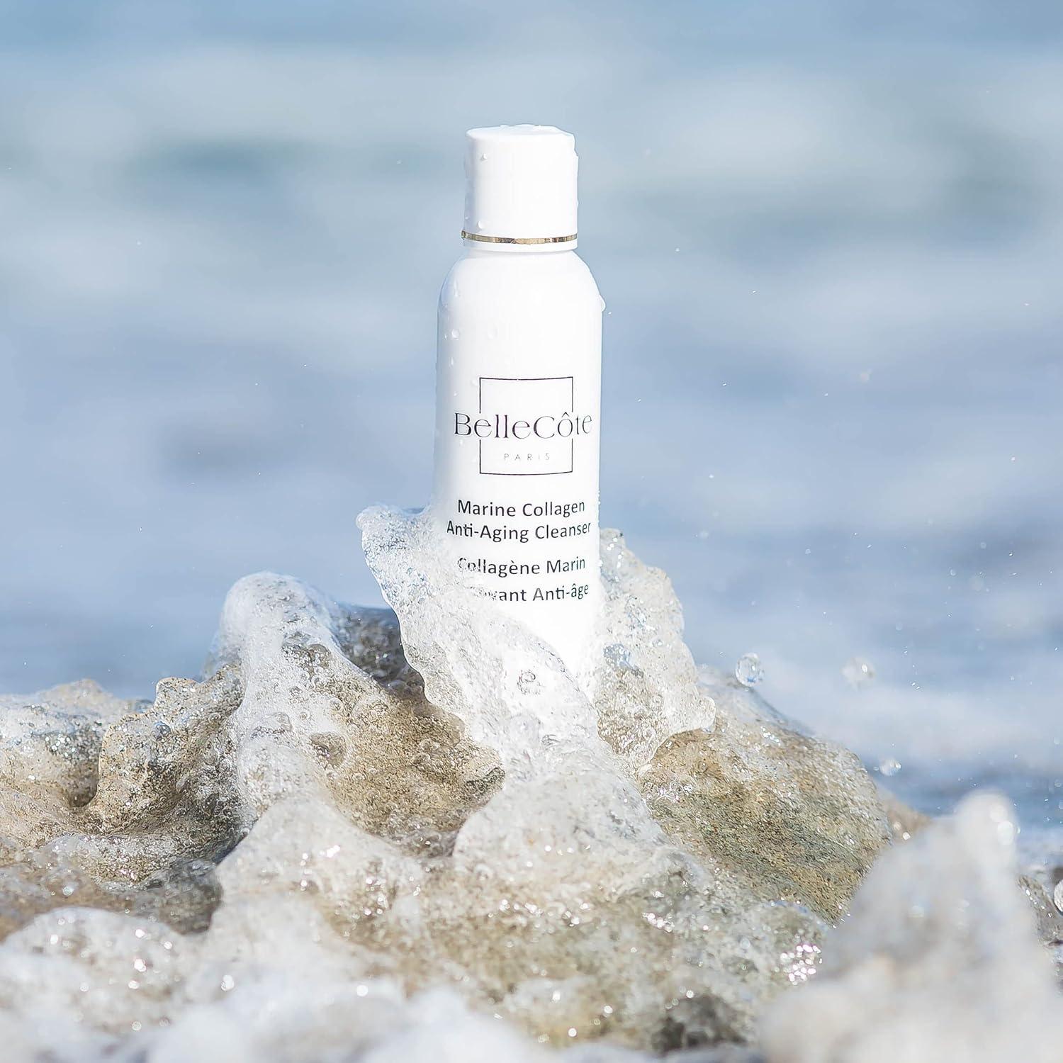 Limpiador Facial Antienvejecimiento BelleCôte 118 ml - Colágeno Marino