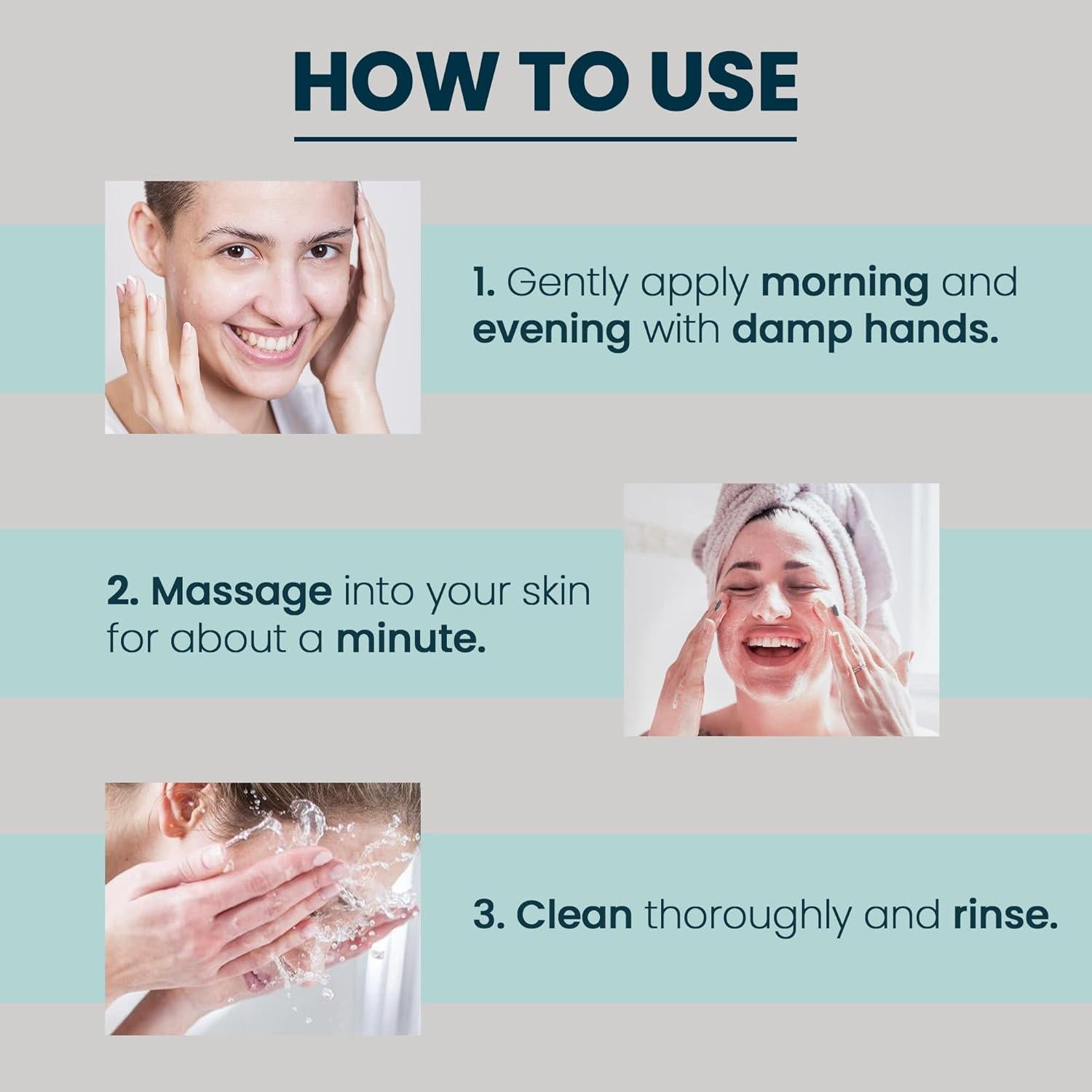 Limpiador Facial Antienvejecimiento BelleCôte 118 ml - Colágeno Marino