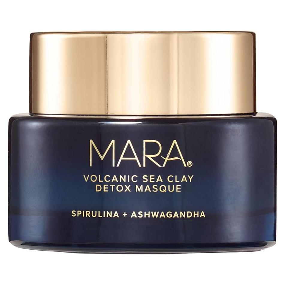 Mascarilla Detox de Arcilla Marina Volcánica MARA 50 ml