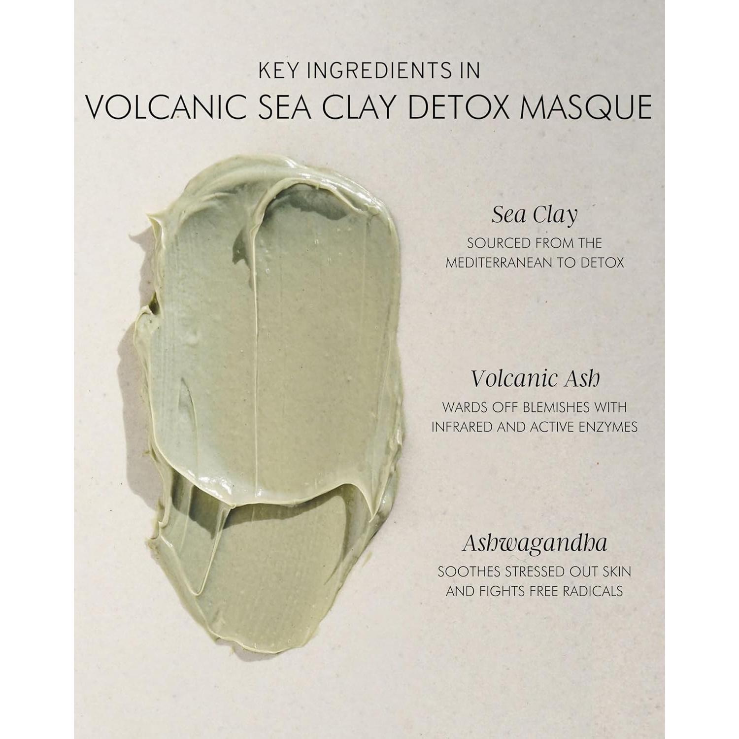 Mascarilla Detox de Arcilla Marina Volcánica MARA 50 ml