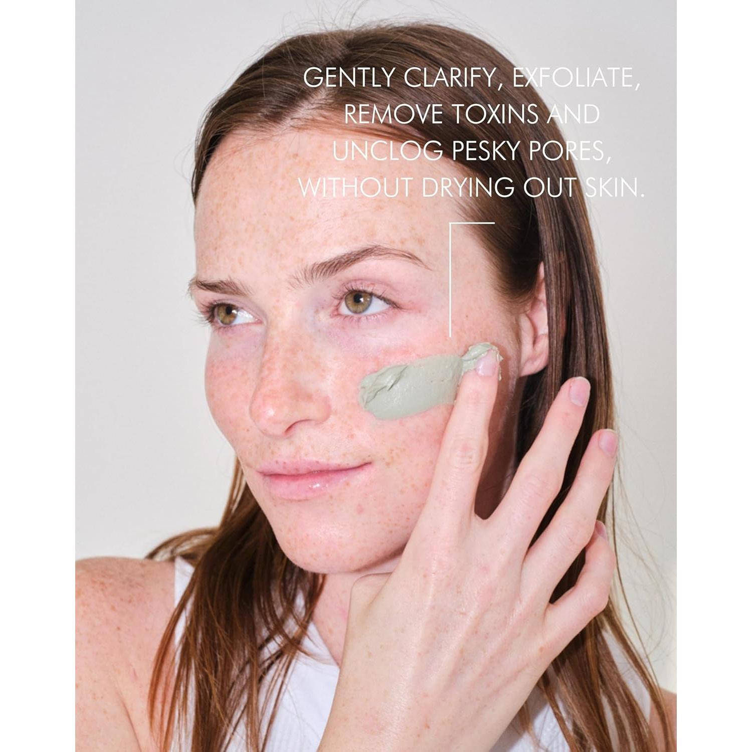 Mascarilla Detox de Arcilla Marina Volcánica MARA 50 ml