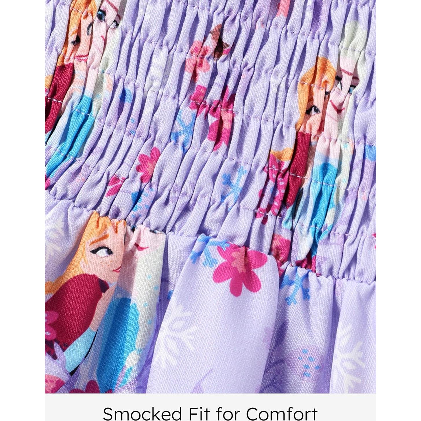 Vestido de Verano Disney Frozen Elsa para Niña 4-5 Años