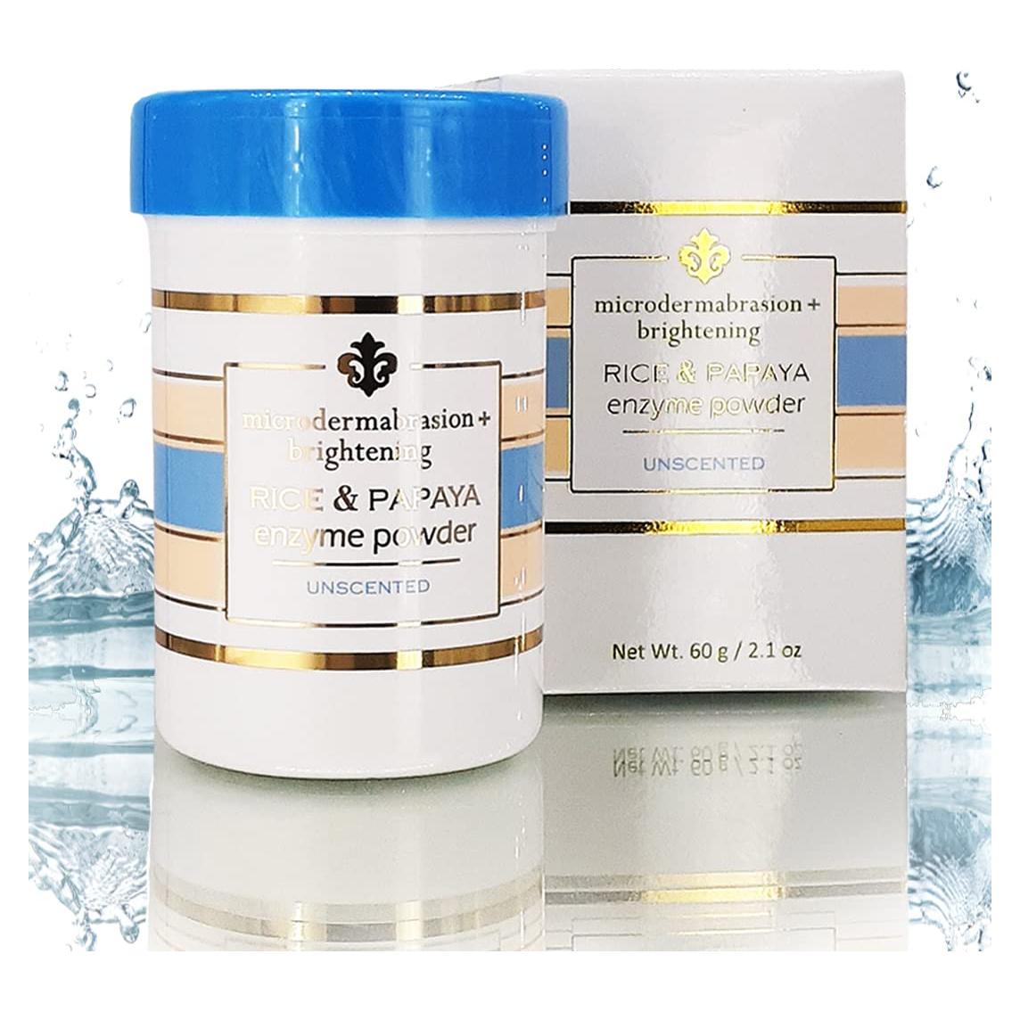 Exfoliante Facial Natural Fleur De Lis 59.5 g - Enzima Arroz y Papaya