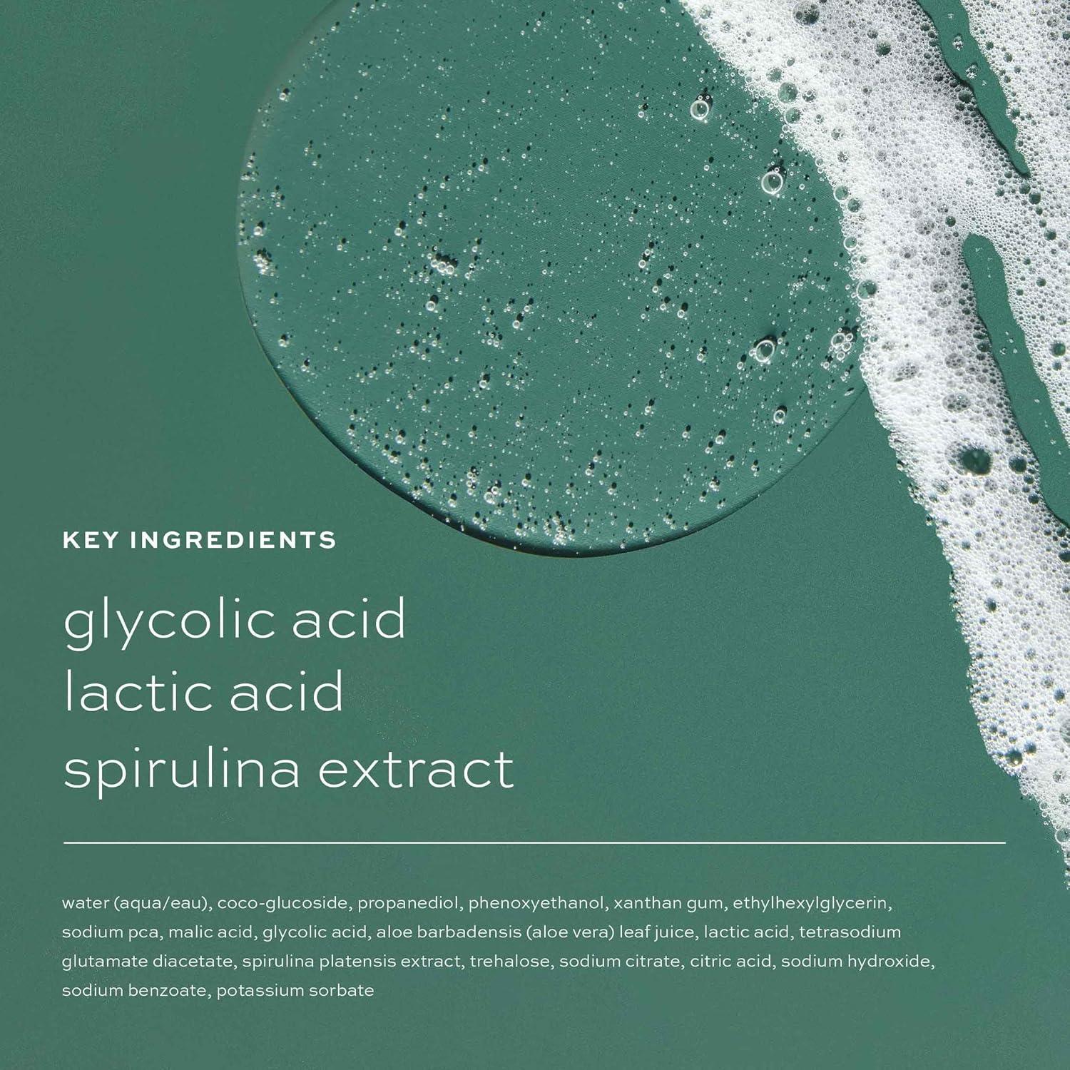 Gel Limpiador Facial Exfoliante ITK con Ácido Glicólico 148 ml