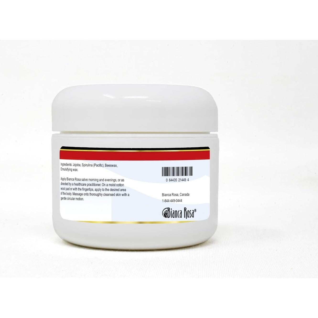 Salve de Spirulina Pacífico Bianca Rosa 3 x 56.7 g