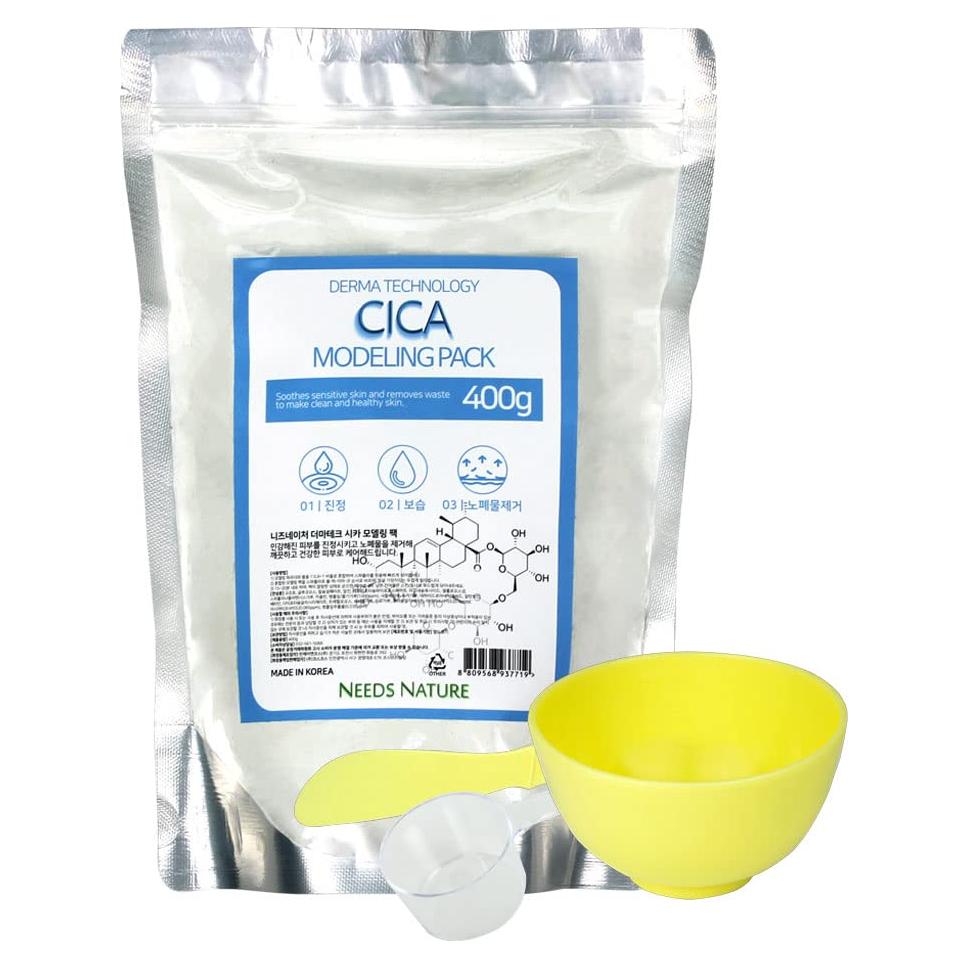 Mascarilla Peel-Off CICA Calmante 400g - NEEDS NATURE