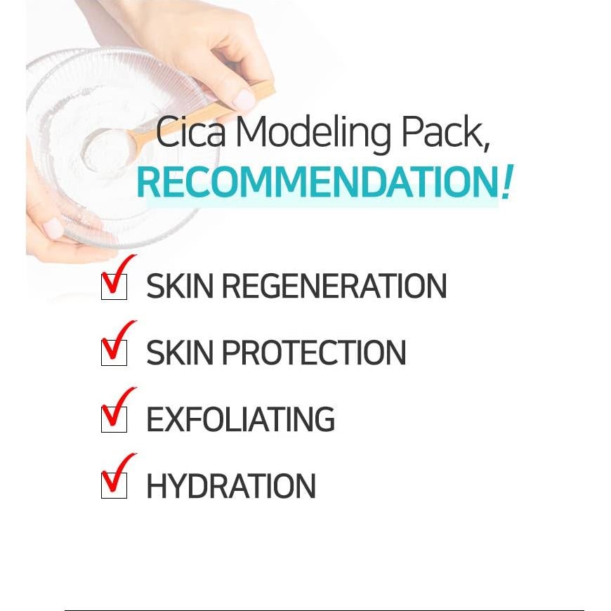 Mascarilla Peel-Off CICA Calmante 400g - NEEDS NATURE