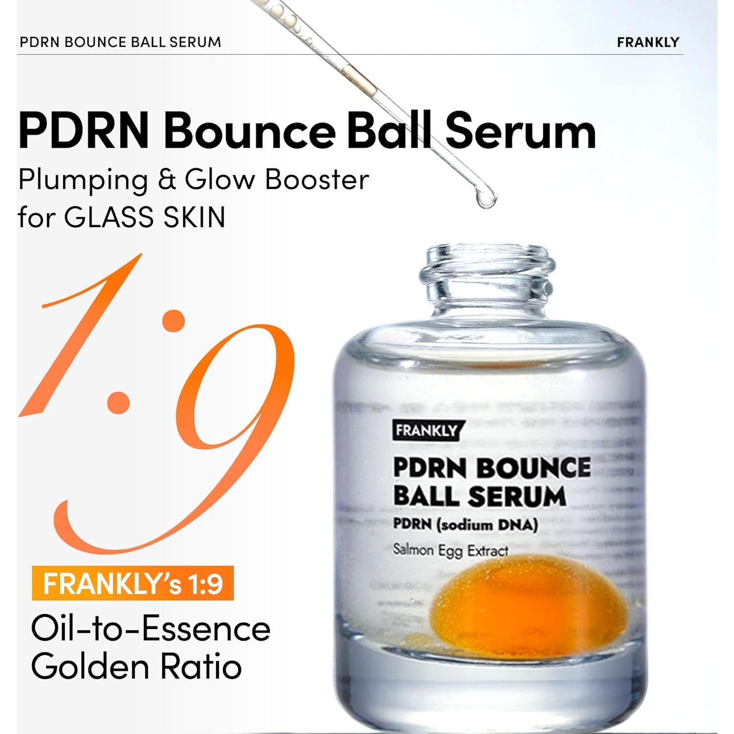 Sérum PDRN Frankly 30ml - Suero de ADN de Salmón para Piel Radiante
