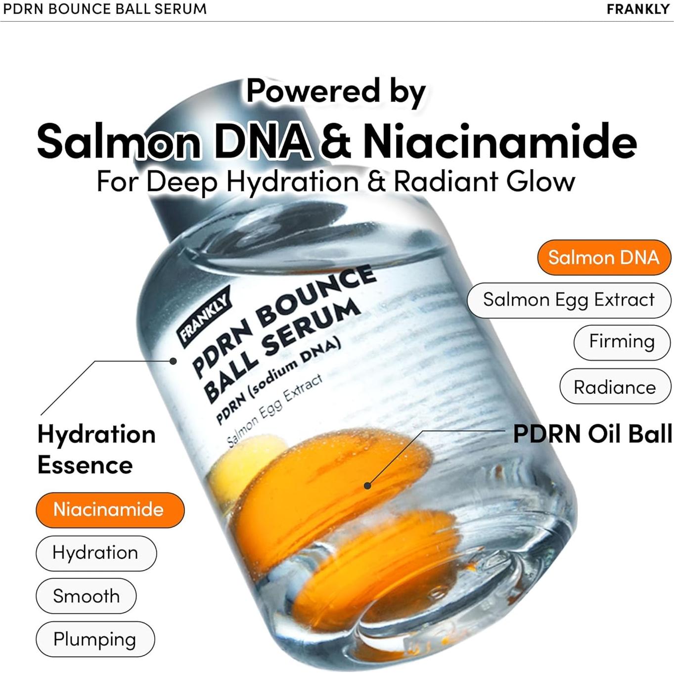 Sérum PDRN Frankly 30ml - Suero de ADN de Salmón para Piel Radiante