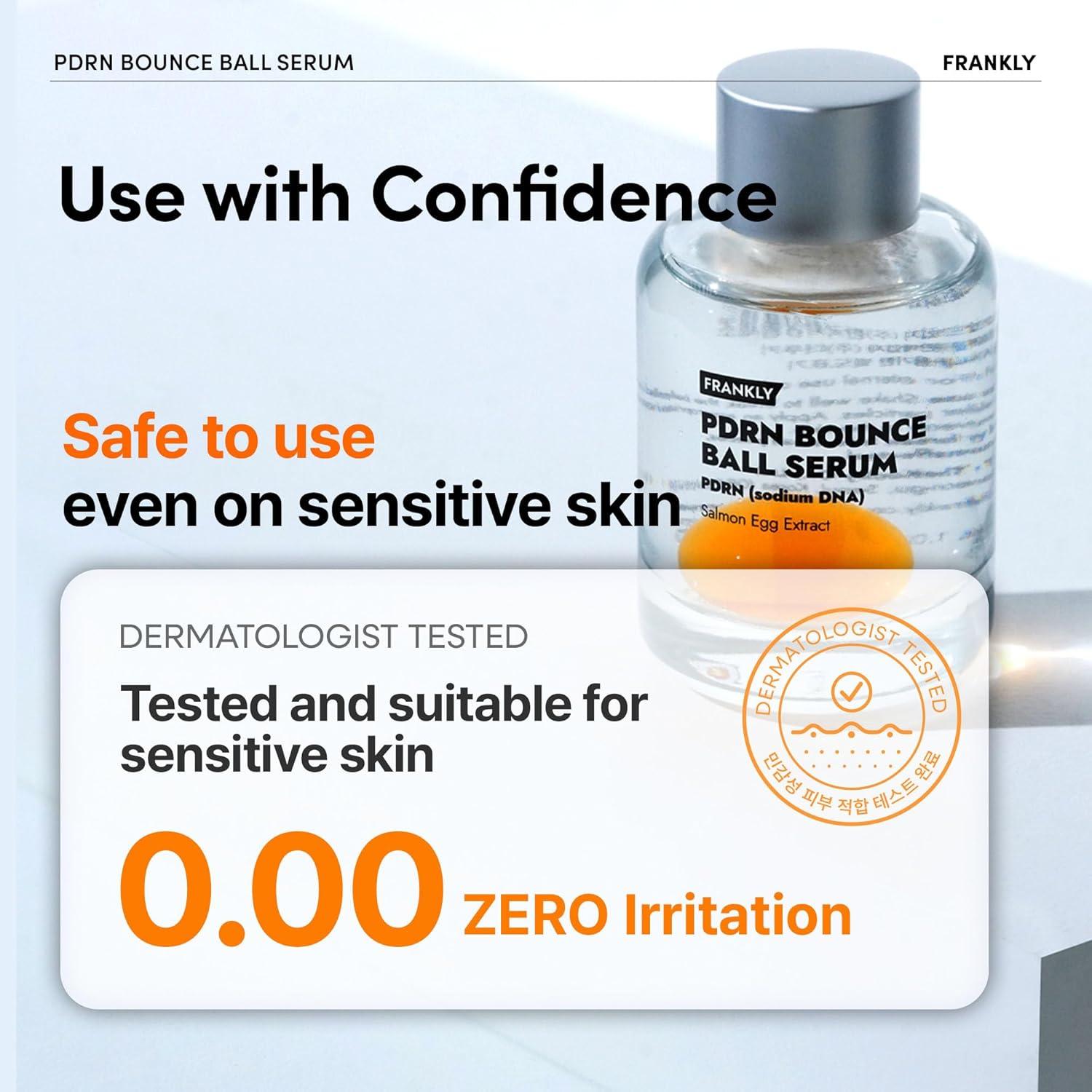 Sérum PDRN Frankly 30ml - Suero de ADN de Salmón para Piel Radiante