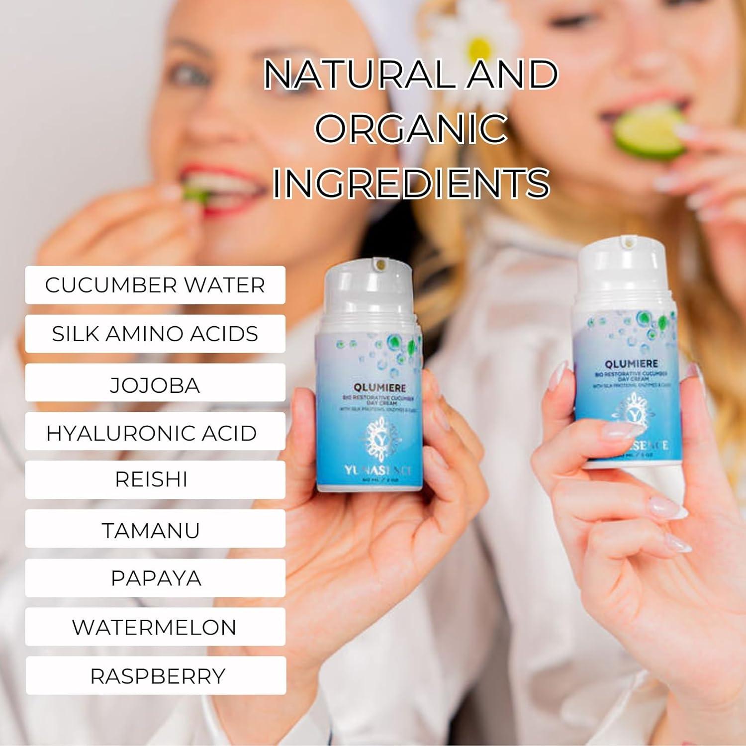 Crema Bio-Restorativa Calmante YUNASENCE QLUMIERE 59g