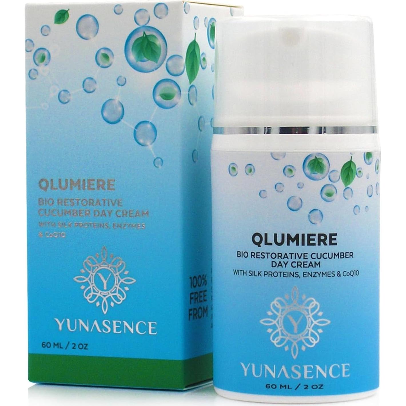 Crema Bio-Restorativa Calmante YUNASENCE QLUMIERE 59g