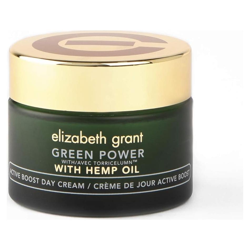 Crema Diurna Hidratante Elizabeth Grant 48g con Aceite de Cáñamo