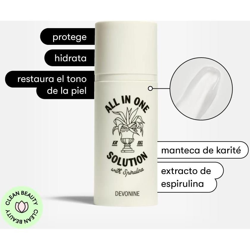 Esencia Todo en Uno 100ml DEVONINE Cuidado Piel Hombre