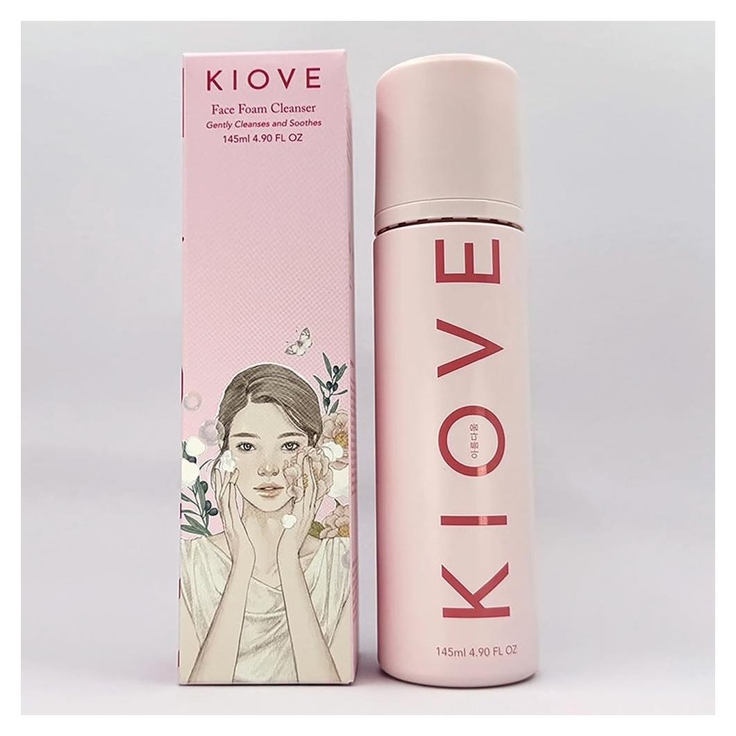 Limpiador Facial Espumoso Suave MIMO HOUSE 138g - K-Beauty