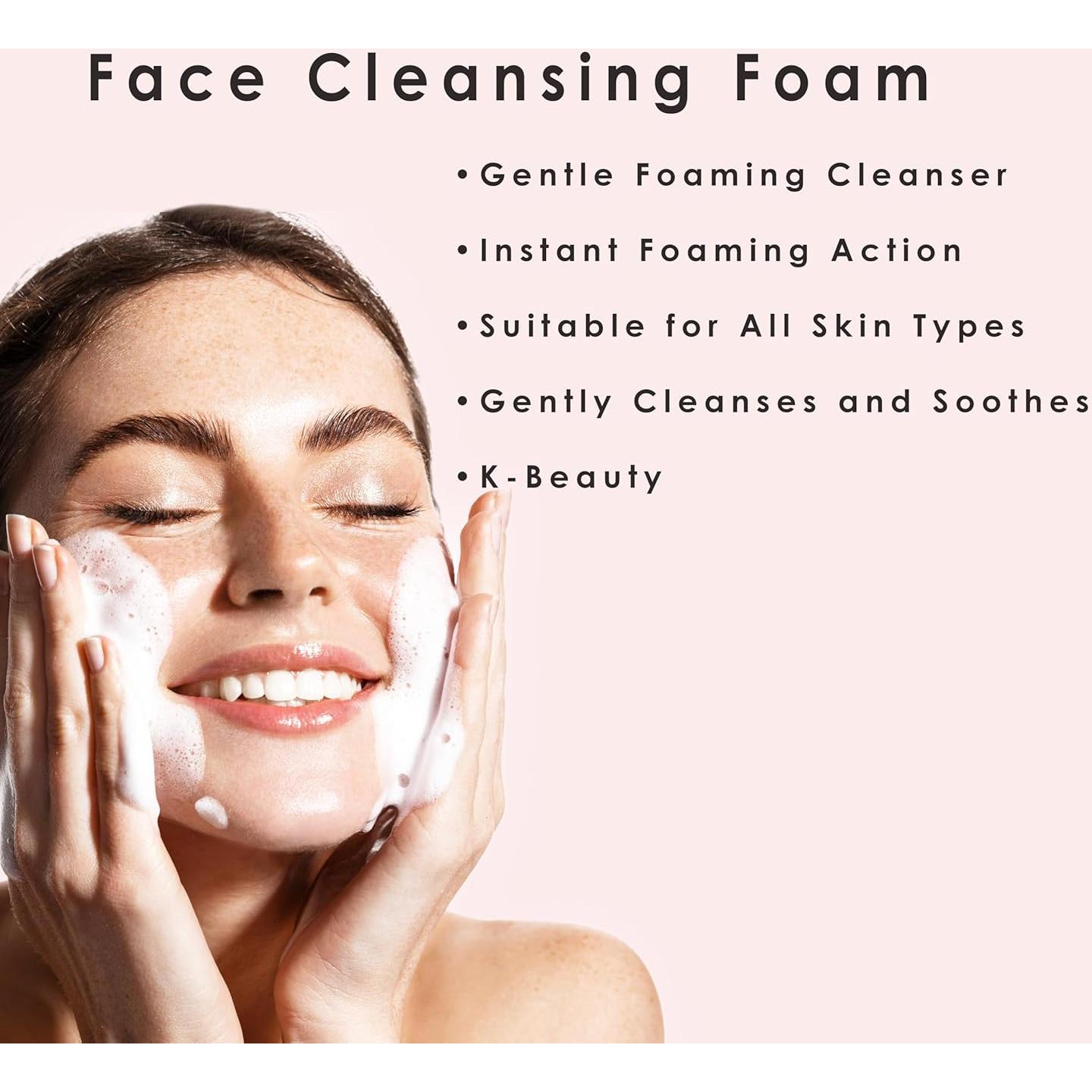 Limpiador Facial Espumoso Suave MIMO HOUSE 138g - K-Beauty