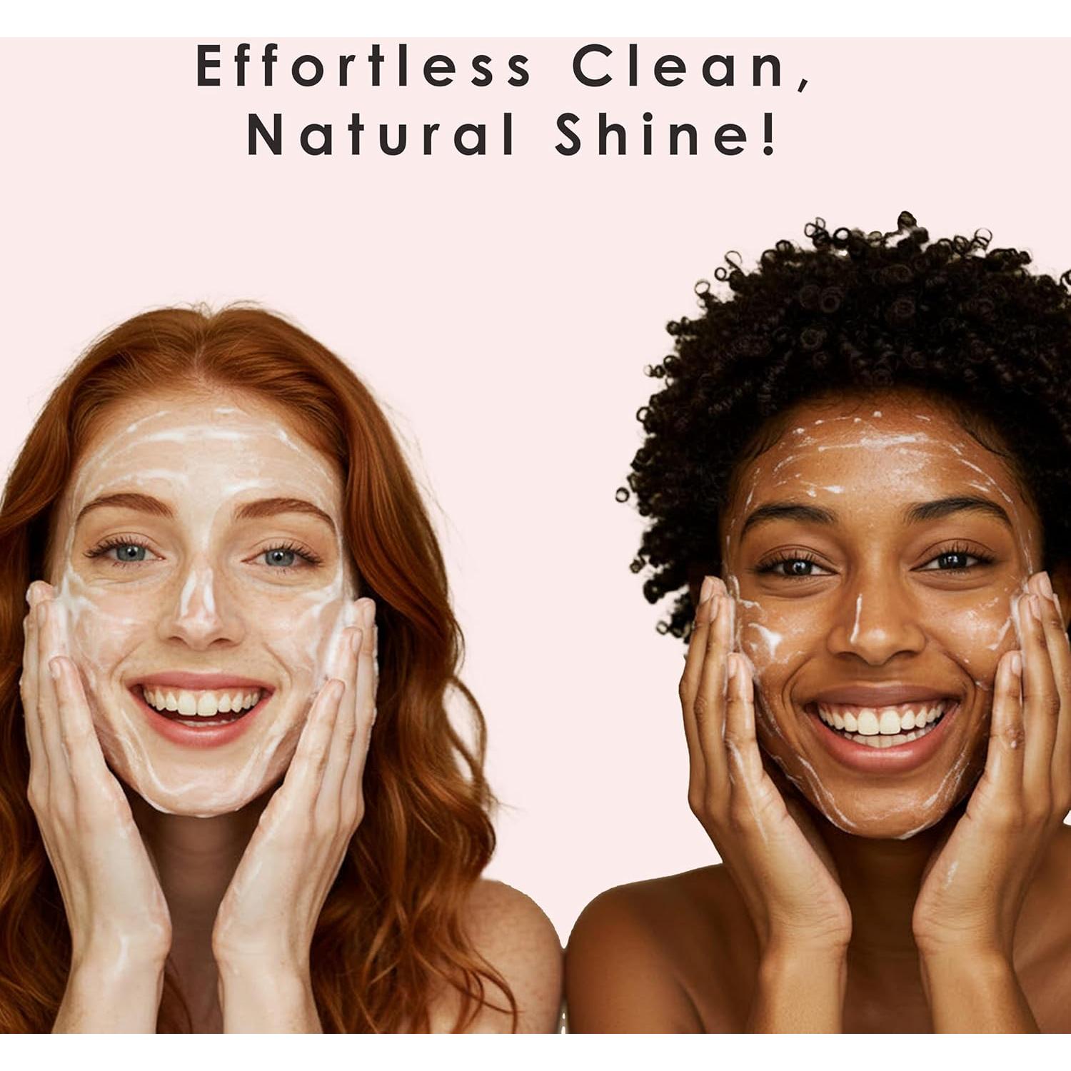 Limpiador Facial Espumoso Suave MIMO HOUSE 138g - K-Beauty