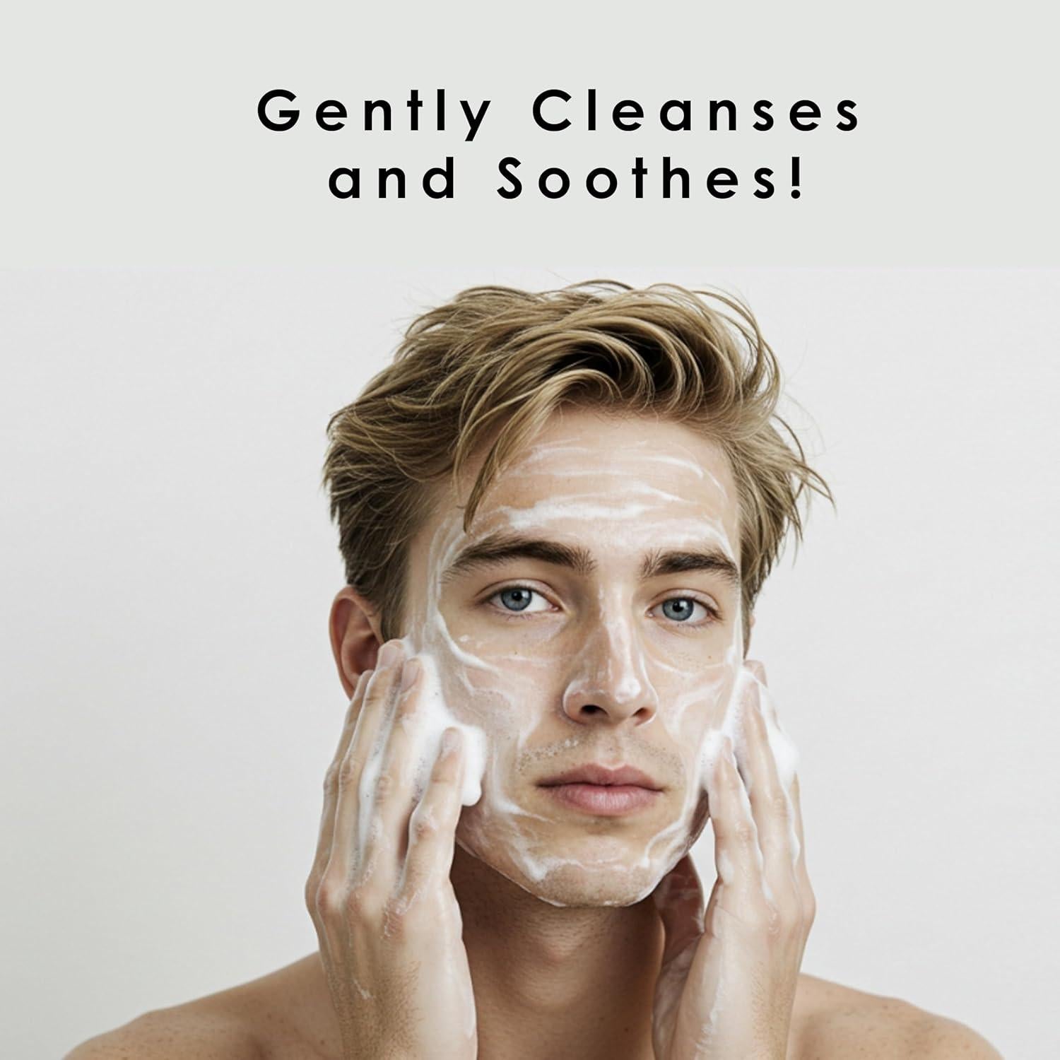 Limpiador Facial Espumoso Suave MIMO HOUSE 138g - K-Beauty