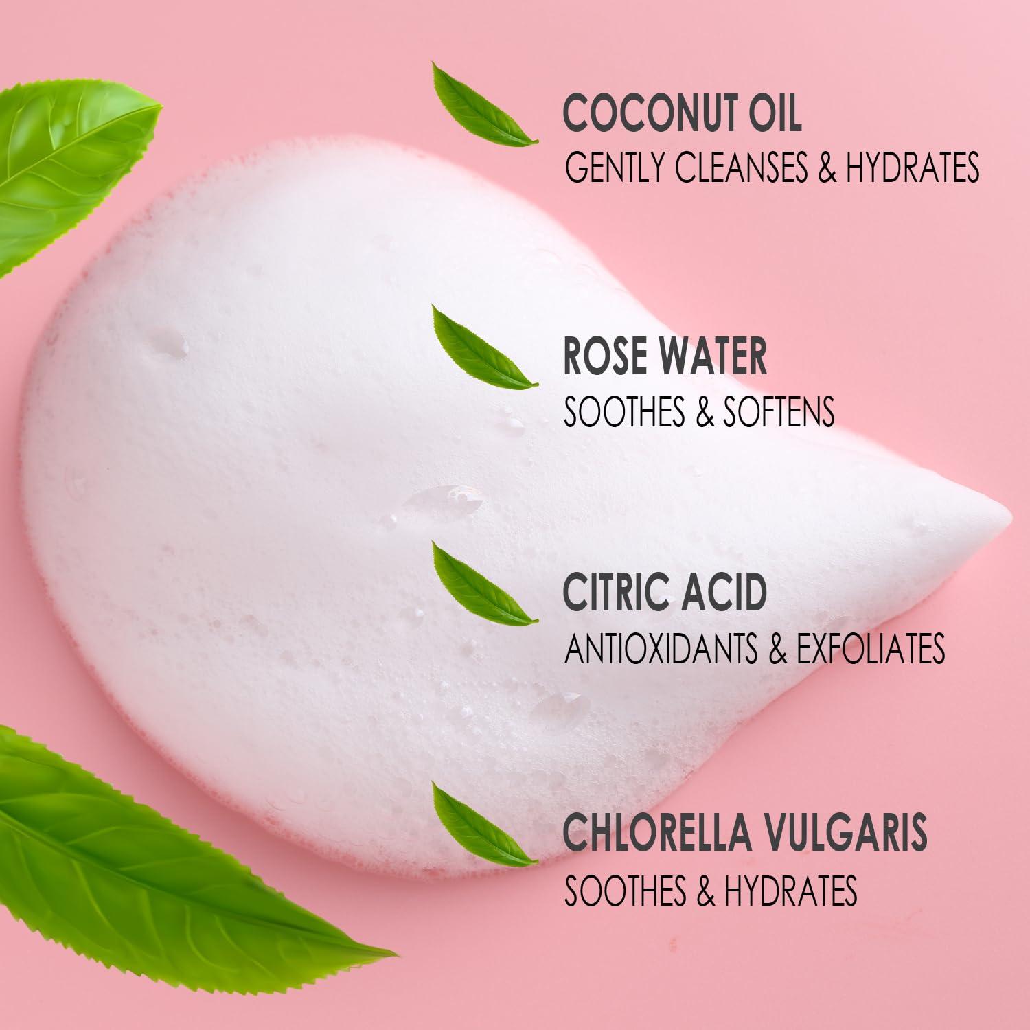 Limpiador Facial Espumoso Suave MIMO HOUSE 138g - K-Beauty